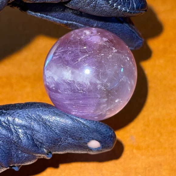 Ametrine Sphere A. - Picture 4 of 13